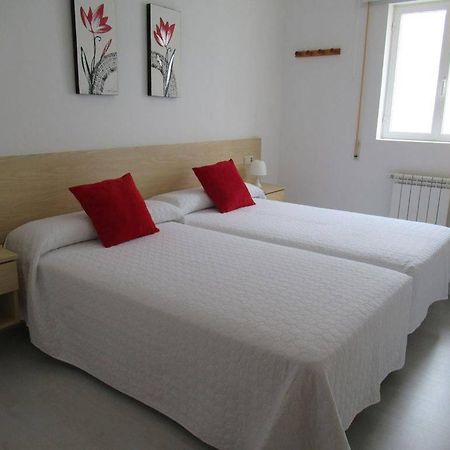 Apartamento Playa De Larino Gándara Esterno foto
