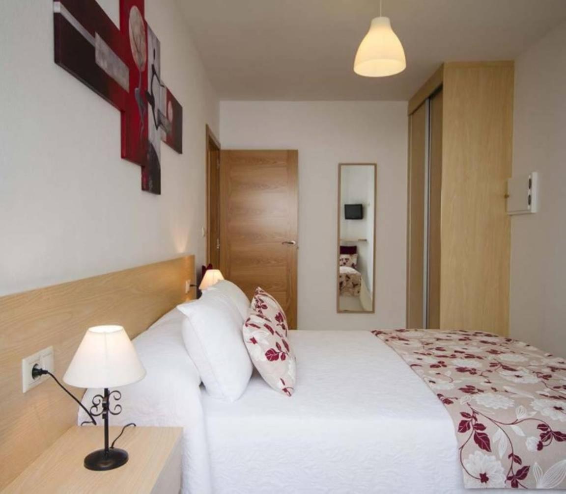 Apartamento Playa De Larino Gándara Esterno foto