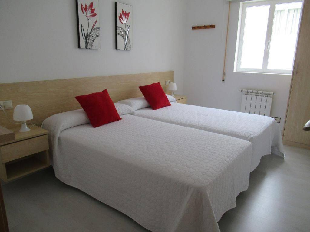 Apartamento Playa De Larino Gándara Esterno foto