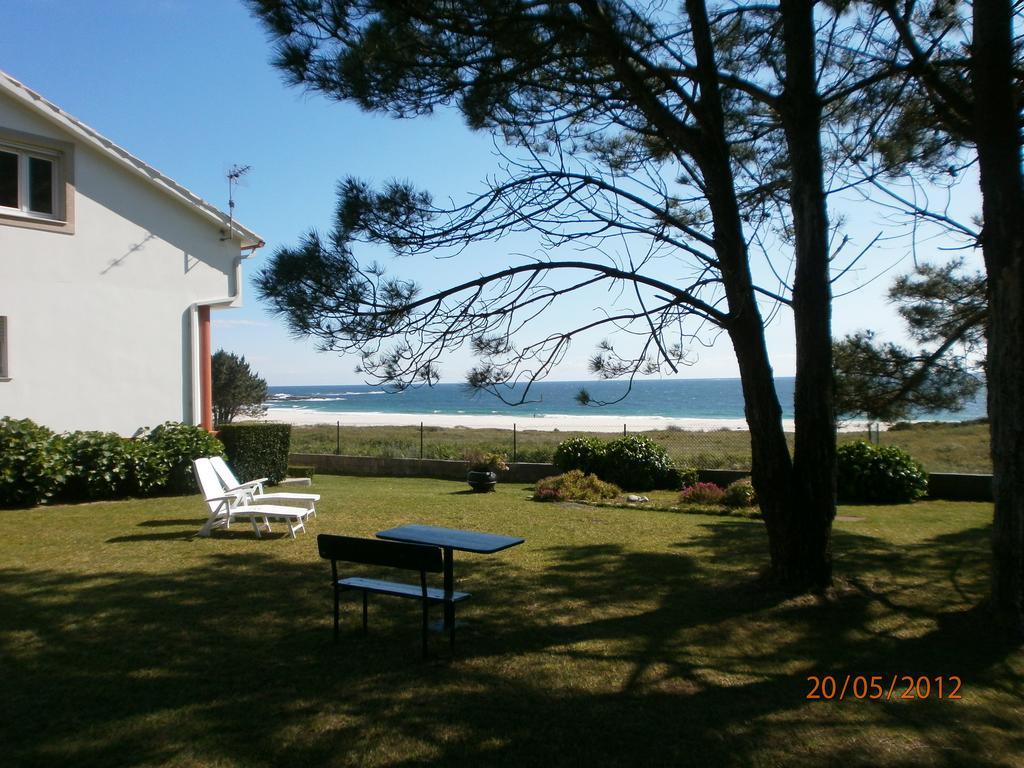 Apartamento Playa De Larino Gándara Esterno foto
