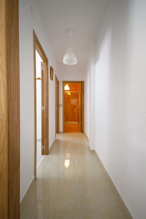 Apartamento Playa De Larino Gándara Esterno foto