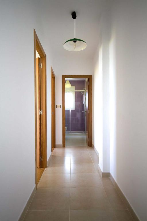Apartamento Playa De Larino Gándara Esterno foto