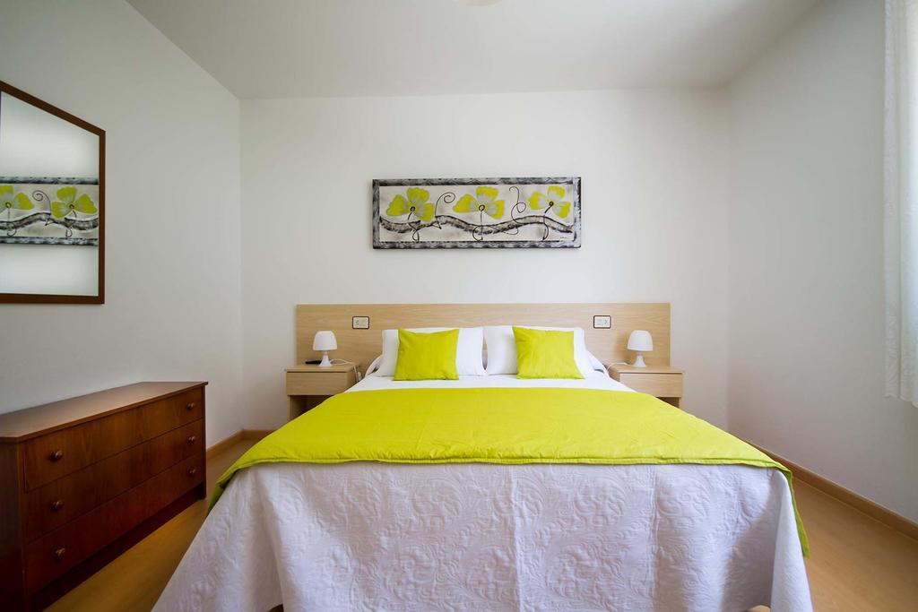 Apartamento Playa De Larino Gándara Esterno foto
