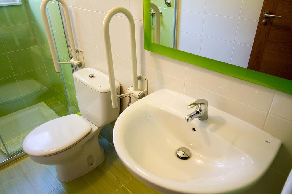 Apartamento Playa De Larino Gándara Esterno foto