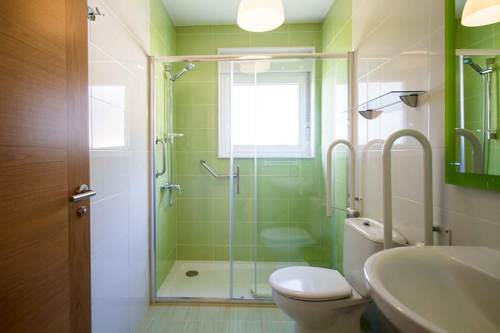 Apartamento Playa De Larino Gándara Esterno foto