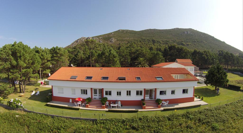 Apartamento Playa De Larino Gándara Esterno foto