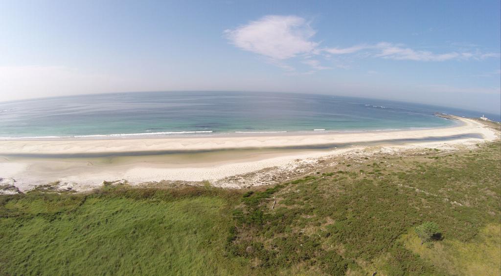 Apartamento Playa De Larino Gándara Esterno foto