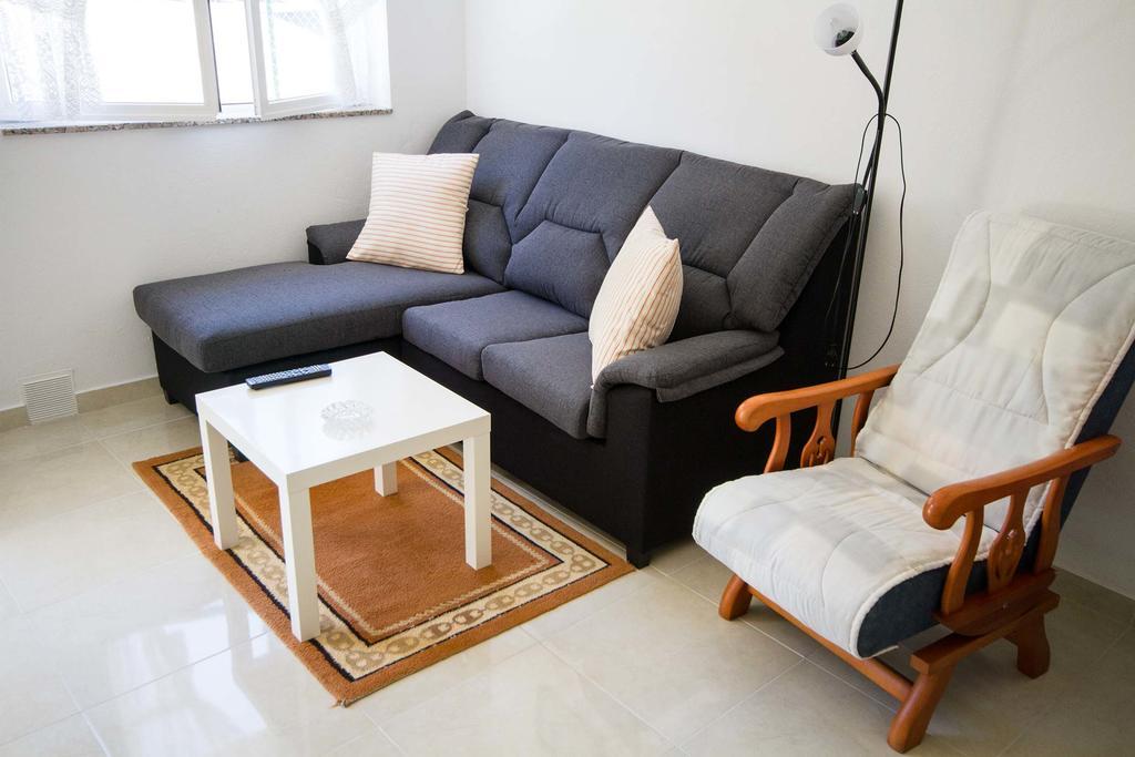 Apartamento Playa De Larino Gándara Esterno foto