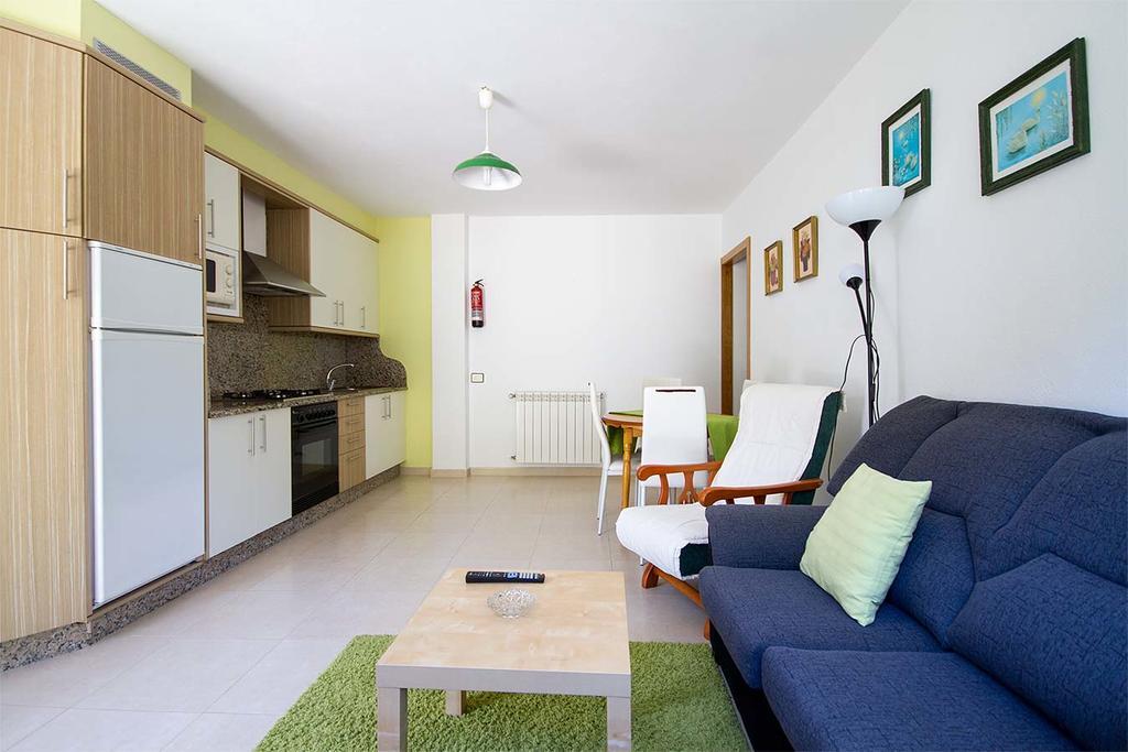 Apartamento Playa De Larino Gándara Esterno foto